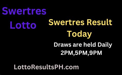 january 2023 swertres result|SWERTRES RESULTS TODAY, History and Summary 2024.